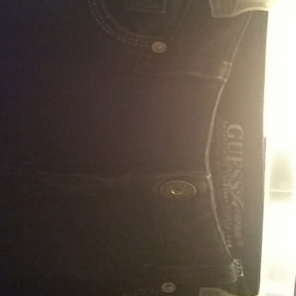 Guess jeans unisex black 32
